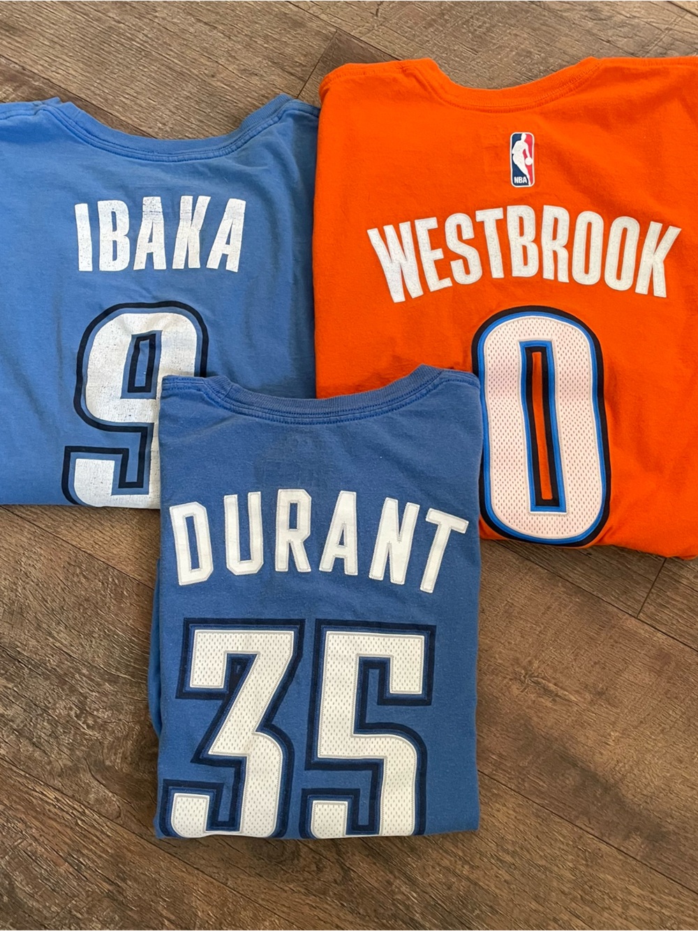 OKC Thunder T-Shirts
